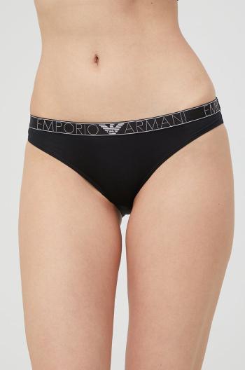 Nohavičky Emporio Armani Underwear čierna farba,
