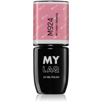 MYLAQ UV Gel Polish My Promise gélový lak na nechty odtieň My Pinky Promise 5 ml