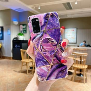 ART HOLD Ochranný kryt Samsung Galaxy M31s PURPLE