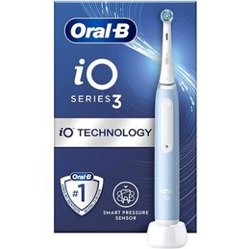 Oral-B iO 3 Blue, Elektrická Zubná Kefka (8006540731321)