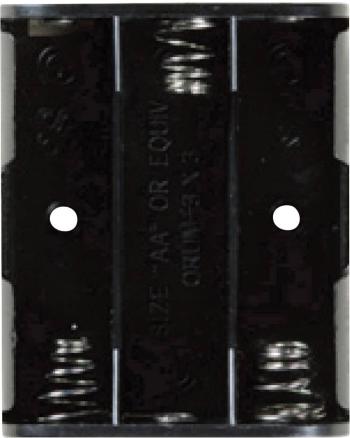 Takachi SN33PC batériový držák 3x mignon (AA) spájkovacie pin (d x š x v) 57.7 x 47 x 16.6 mm