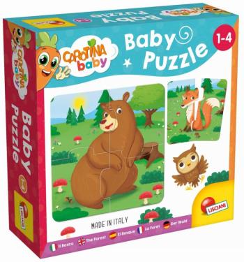 LISCIANIGIOCH CAROTINA BABY PUZZLE - LES /7180076/