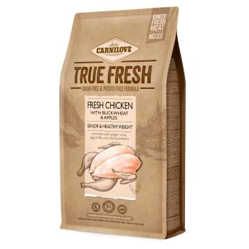 CARNILOVE Dog true fresh chicken senior & healthy weight pre psov 1 ks, Hmotnosť balenia: 4 kg