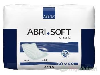 ABENA ABRI SOFT 60x60cm podložka absorpčná, savosť 1300 ml, 25ks