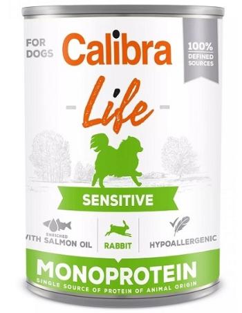 Calibra KONZERVA dog Adult Life sensitive Rabbit 6 x 400g