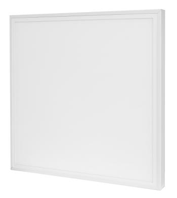 LED Solution Biely prisadený LED panel s rámčekom 600 x 600mm 36W IP65 SRPL600X600-36W-IP65_191024