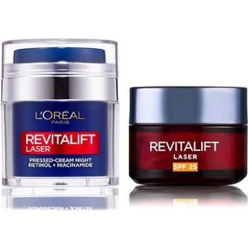 LORÉAL PARIS Revitalift Laser Cream 2 × 50 ml (KSPL2121s)