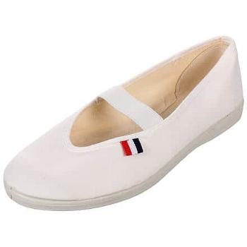Cvičky gumotextilní bílá Velikost (obuv): 24