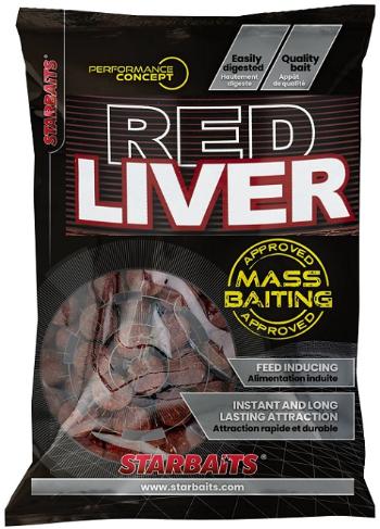 Starbaits boilie red liver mass baiting 3 kg - 14 mm