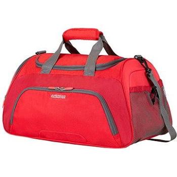 American Tourister Road Quest Sportbag Solid Red 1819 (5414847661945)