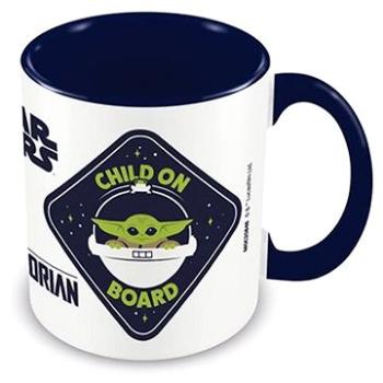 Star Wars Mandalorian – Child on Board – hrnček (5050574258487)