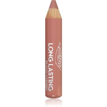 puroBIO Cosmetics Long Lasting Chubby lícenka v ceruzke odtieň 020L Peach 3,3 g