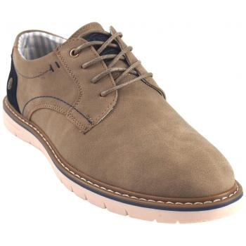 Xti  Zapato caballero  142526 taupe  Univerzálna športová obuv Hnedá