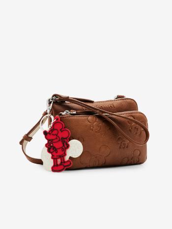 Desigual All Mickey Linda Cross body bag Hnedá