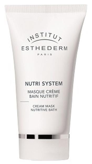 Institut Esthederm Institut Nutritive Bath Cream Mask Maska s včelou materskou kašičkou tuba 75 ml