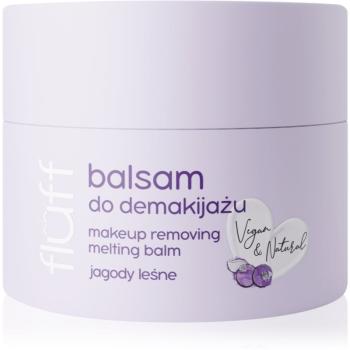 Fluff Superfood odličovací a čistiaci balzam Wild Berries 50 ml