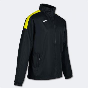 TRIVOR RAINCOAT BLACK YELLOW M