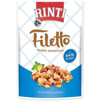 FINNERN kapsička Rinti Filetto kura + kačka v želé 100 g (4000158954053)