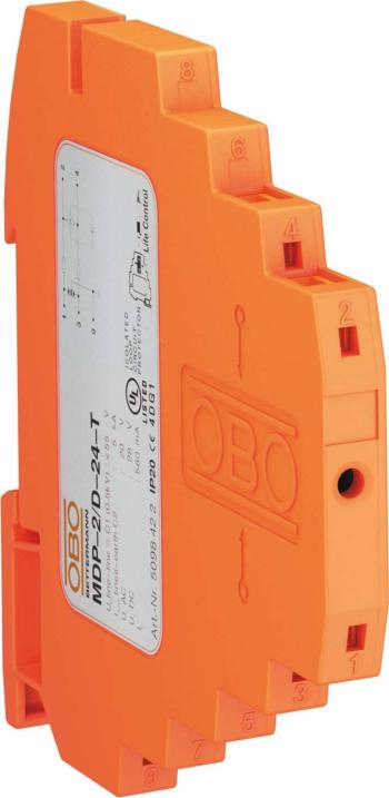 OBO Bettermann 5098422 MDP-2 D-24-T bariéra proti blesku   5 kA