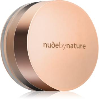 Nude by Nature Radiant Loose minerálny sypký make-up odtieň N4 Silky Beige 10 g
