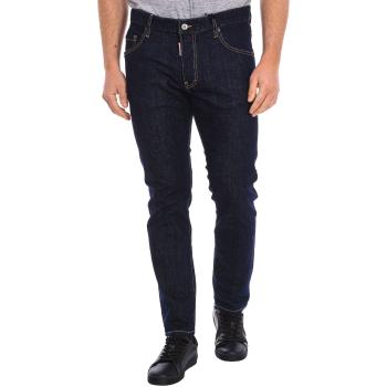 Dsquared  S71LB1343-S30664-470  Nohavice Modrá