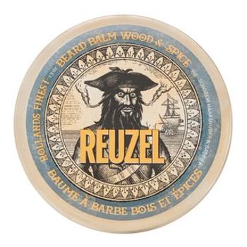 Reuzel Beard Balm Wood & Spice balzám na fúzy 35 g