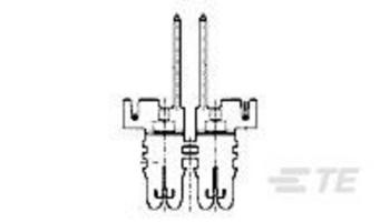 TE Connectivity MAG-MATEMAG-MATE 2-1987224-7 AMP