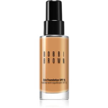 Bobbi Brown Skin Foundation SPF 15 hydratačný make-up SPF 15 odtieň Warm Honey (W-066 / 5.5) 30 ml