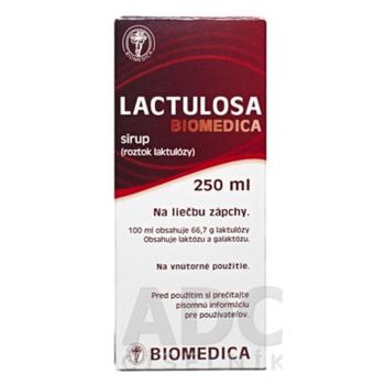 LACTULOSA BIOMEDICA sirup 250 ml