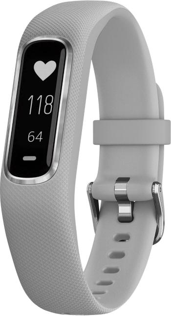 Garmin Vivosmart 4 Fitness hodinky   S/M svetlosivá
