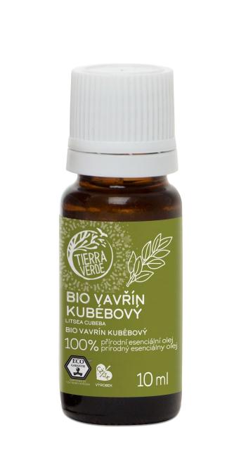 Tierra Verde Esenciálny olej BIO Vavrín kubébový 10 ml