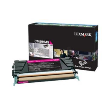 Lexmark C748H3MG, magenta, 10000 str., originálny toner