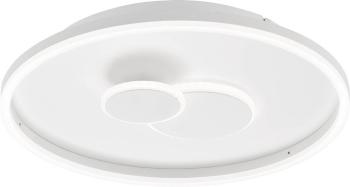 WOFI Nadra 11246 LED kúpeľňové stropné svetlo biela 27 W teplá biela intenzitu svetla je možné regulovať pomocou spínača