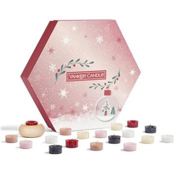 YANKEE CANDLE darčekový set svietnikov a čajovej sviečky 18× 9,8 g (5038581137070)