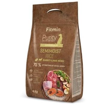 Fitmin  Purity Dog Rice Semimoist Rabbit & Lamb  4 kg (8595237015955)