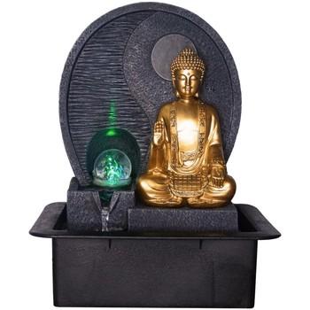 Signes Grimalt  Sochy Buddha Fontána So Svetlom  Zlatá