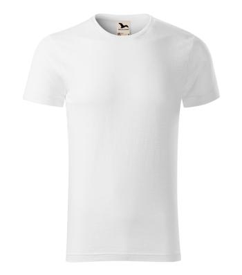 MALFINI Pánske tričko Native - Biela | L