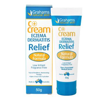 Grahams Natural C+Eczema&Dermatitis Cream