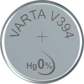 Varta SILVER Coin V394/SR45 NaBli 1 gombíková batéria  394 oxid striebra 58 mAh 1.55 V 1 ks