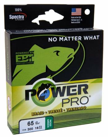 PowerPro Braided Line Moss Green 0,13 mm 135 m 8 kg Šnúra