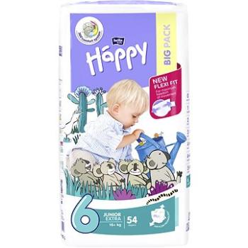 BELLA Baby Happy Junior Extra veľkosť 6 (54 ks) (5900516601157)