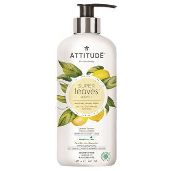 ATTITUDE Mydlo na ruky Super Leaves s detoxikačným účinkom, citrusové listy 473 ml