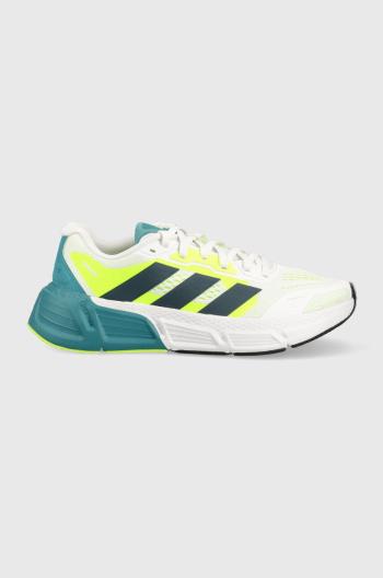 Bežecké topánky adidas Performance Questar 2 biela farba