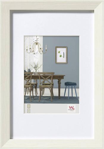 walther+ design EF520W vymeniteľný fotorámček Formát papiera: 20 x 15 cm  biela