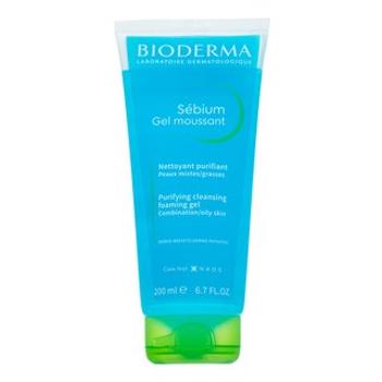 Bioderma Sébium Gel Moussant Purifying Cleanising Foaming čistiaci gél pre normálnu/zmiešanú pleť 200 ml