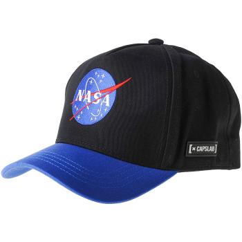 Capslab  Space Mission NASA Cap  Šiltovky Čierna