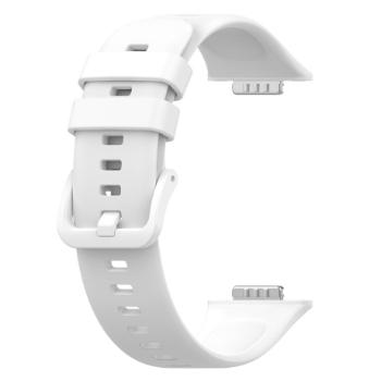 Bstrap Silicone remienok na Huawei Watch Fit 2, white