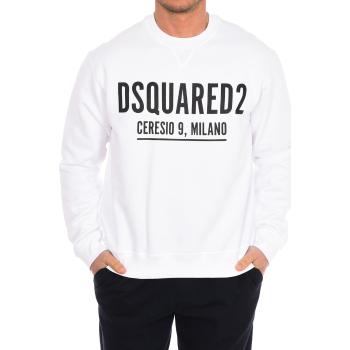 Dsquared  S71GU0448-S25042-100  Mikiny Biela