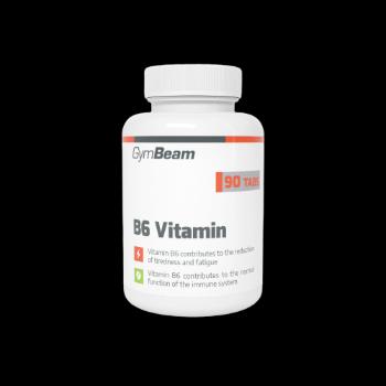 GymBeam Vitamin B6 90 tabliet