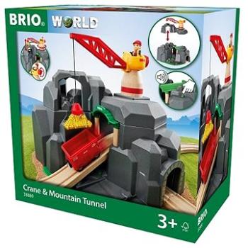 Brio World 33889 Žeriav a horský tunel (7312350338898)
